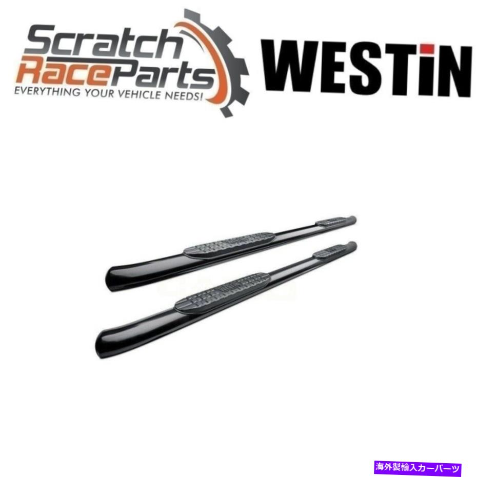 Nerf Bar ウェスティンはトヨタ・ツンドラに適合する07-18 Pro Traxx Oval Nerf Bars 5 \