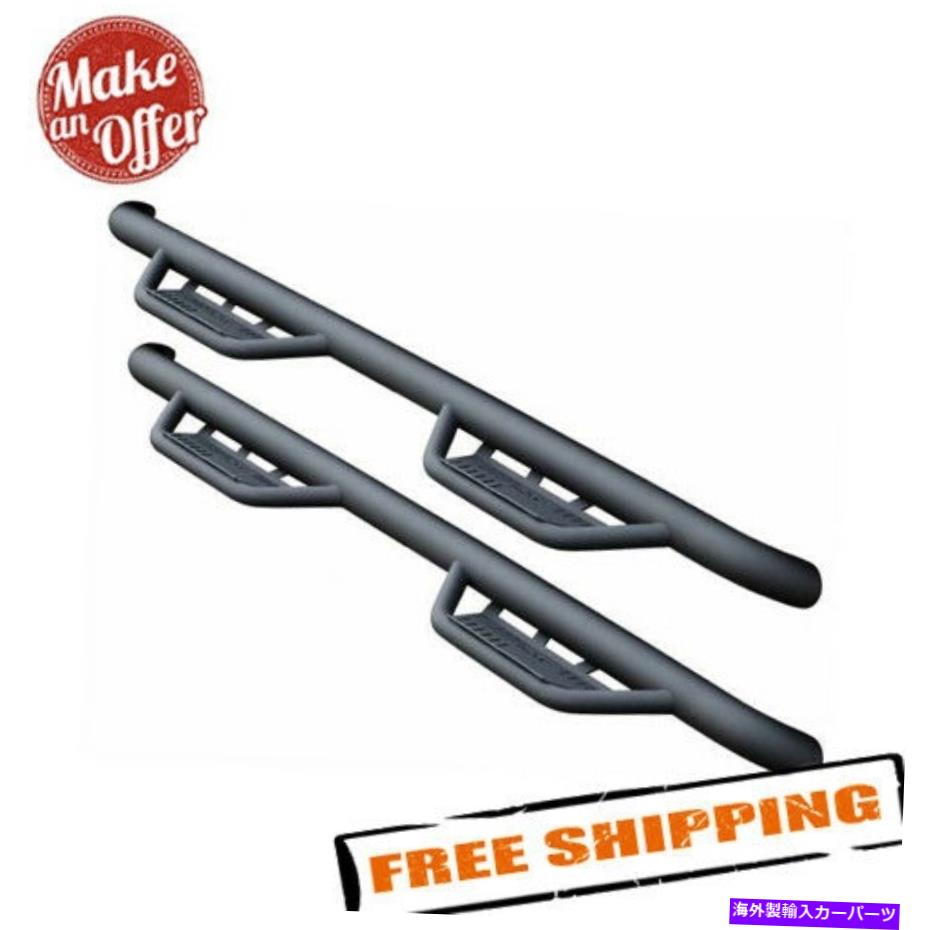 Nerf Bar n-fab hpt1580cc-tx podium nerfステップバー2005-2019トヨタタコマクルーキャブ N-Fab HPT1580CC-TX Podium Nerf Step Bars for 2005-2019 Toyota Tacoma Crew Cab【並行輸入品】｜Us Custom Parts Shop USDM