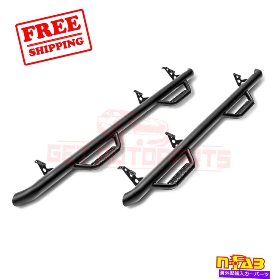 Nerf Bar トヨタタコマ2001-2004のn-fab step nerf bar N-FAB Step Nerf Bar for Toyota Tacoma 2001-2004【並行輸入品】｜Us Custom Parts Shop USDM