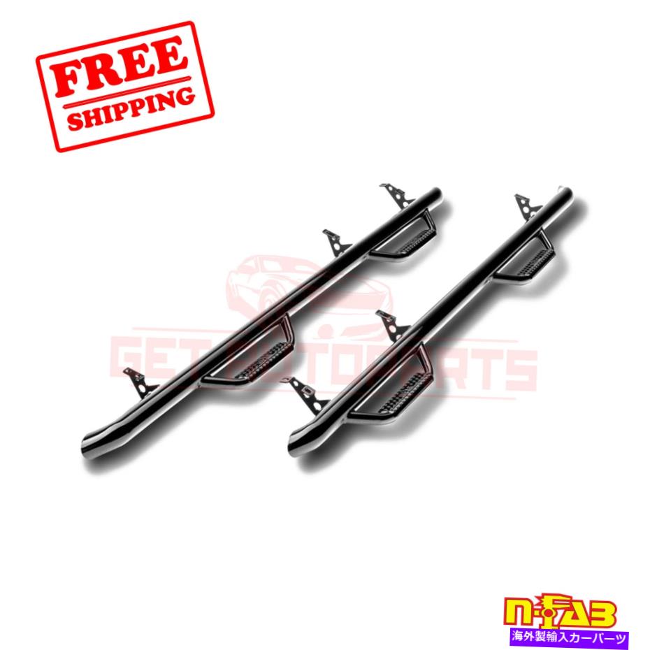Nerf Bar n-fab step nerf fits for Chevrolet Silverado 2500 HD 2001-2006 N-FAB Step Nerf fits for Chevrolet Silverado 2500 HD 2001-2006【並行輸入品】