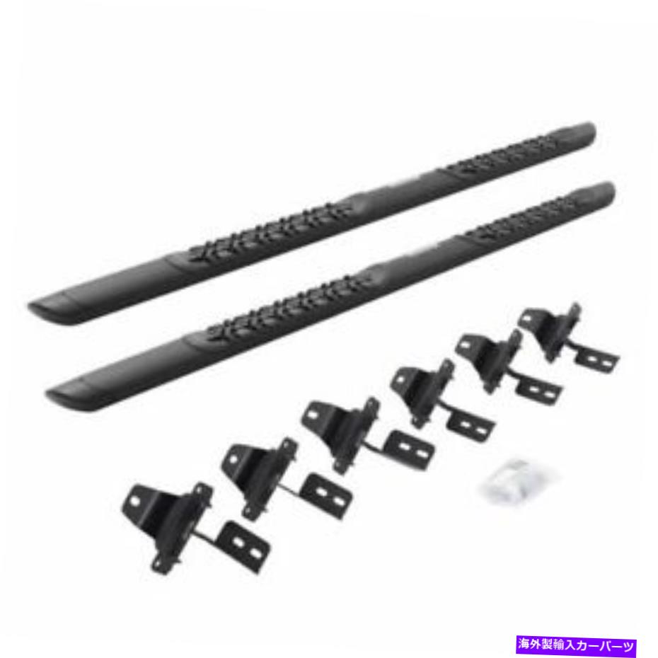 Nerf Bar Go Rhino V3450674T VシリーズV3ランニングボードNERFステップサイドバー＆ブラケットNEW Go Rhino V3450674T V Series V3 Running Board Nerf Step Side Bar & Brackets NEW【並行輸入品】