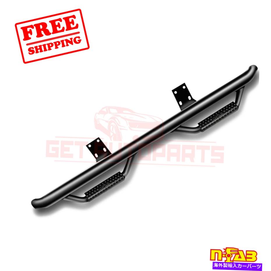 Nerf Bar n-fab nerf step cab len（2 stps）for dodge ram 3500 2006-2009 N-FAB Nerf Step Cab Len (2 Stps) for Dodge Ram 3500 2006-2009【並行輸入品】｜Us Custom Parts Shop USDM