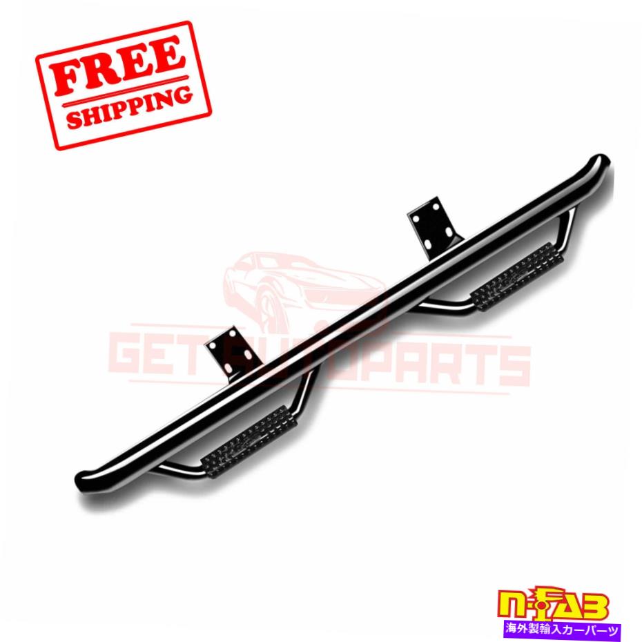 Nerf Bar n-fab nerf step cab len for dodge ram 1500 2002-2008 N-FAB Nerf Step Cab Len for Dodge Ram 1500 2002-2008【並行輸入品】
