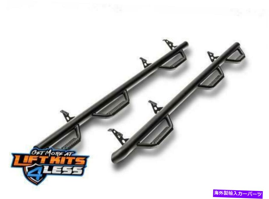 Nerf Bar N-FAB F1797QC-6-TXテクスチャブラックWからWネルフステップバー2017-2020 F-250 SD N-Fab F1797QC-6-TX Textured Black W To W Nerf Step Bar for 2017-2020 F-250 SD【並行輸入品】