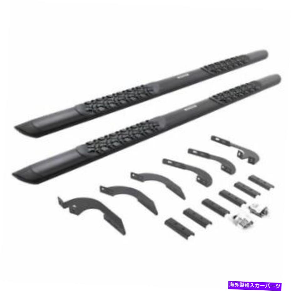 Nerf Bar Go Rhino V3442987T VシリーズV3ランニングボードNERFステップサイドバー&ブラケットNEW Go Rhino V3442987T V Series V3 Running Board Nerf Step Side Bar & Brackets NEW【並行輸入品】|Us Custom Parts Shop USDM