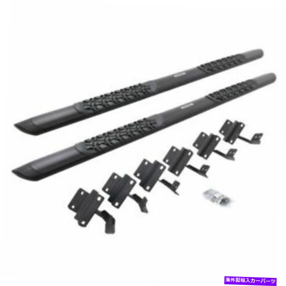 Nerf Bar Go Rhino V3415587T VシリーズV3ランニングボードNERFステップサイドバー＆ブラケットNEW Go Rhino V3415587T V Series V3 Running Board Nerf Step Side Bar & Brackets NEW【並行輸入品】