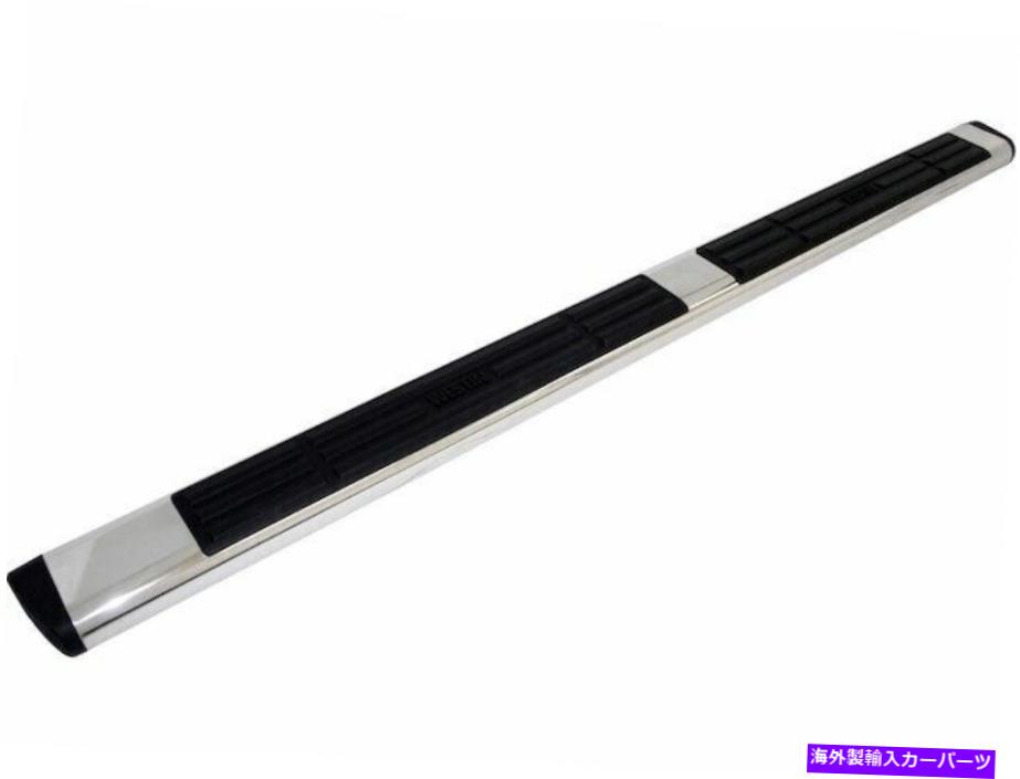 Nerf Bar 2007年シボレーシルバラード2500 HDクラシックネルフバーウェスティン28589xQ For 2007 Chevrolet Silverado 2500 HD Classic Nerf Bars Westin 28589XQ【並行輸入品】