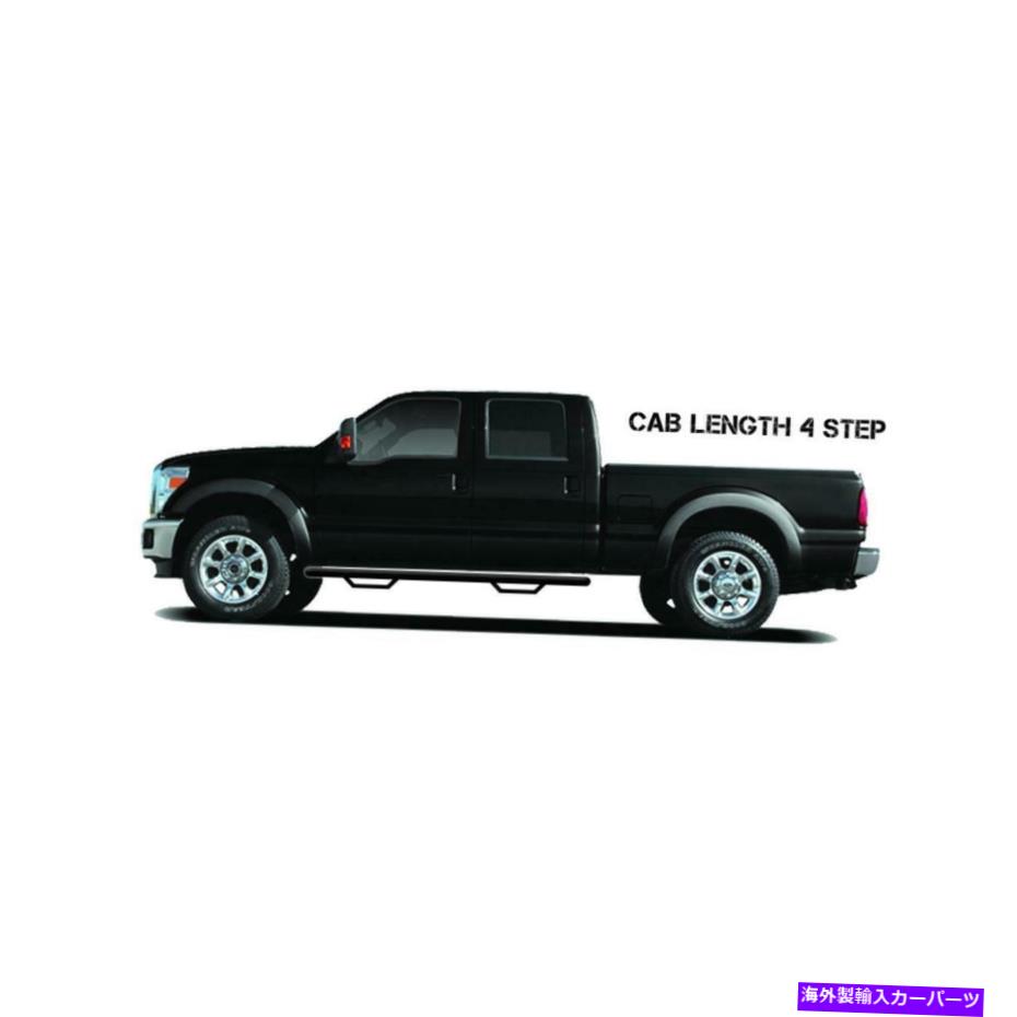 Nerf Bar 99-16フォードF-F-250/F-350スーパーデューティスーパーキャブナルフステップ長さF9973QC-TXのN-FAB N-FAB For 99-16 Ford F-250/F-350 Super Duty SuperCab Nerf Step Length F9973QC-TX【並行輸入品】｜Us Custom Parts Shop USDM