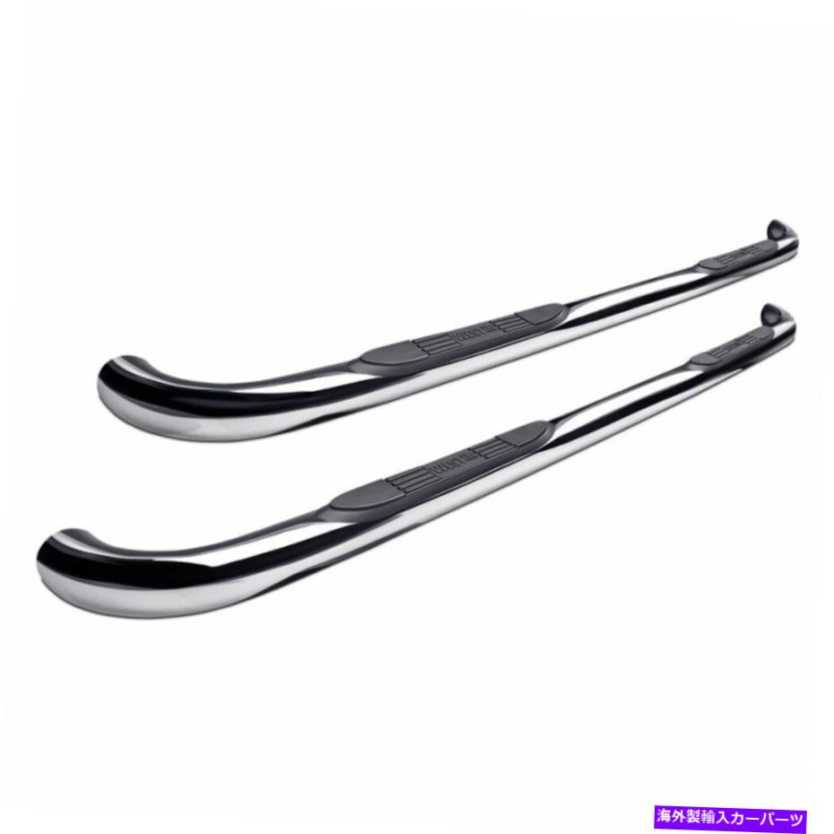 Nerf Bar Chevy Silverado 2500/3500HDクルーキャブ15-18 Eシリーズ3ネルフステップバーのウェスティン Westin For Chevy Silverado 2500/3500HD Crew Cab 15-18 E-Series 3 Nerf Step Bars【並行輸入品】｜Us Custom Parts Shop USDM
