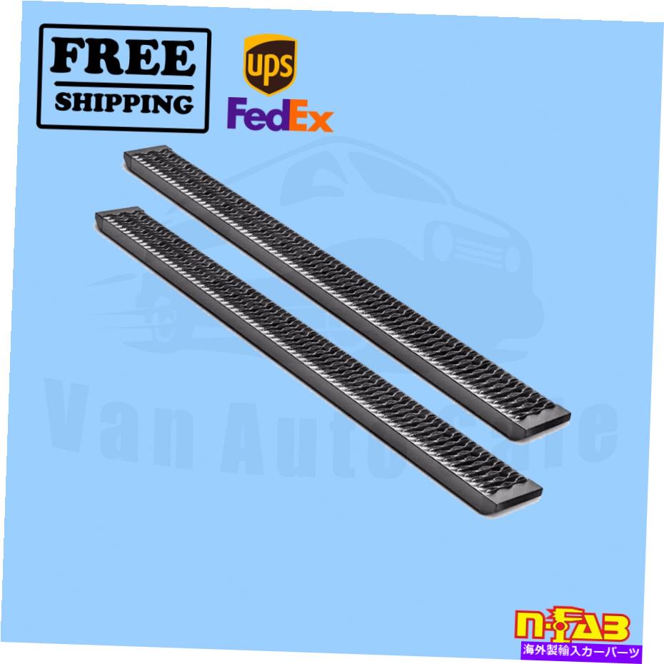 Nerf Bar GMC Sierra 3500 HD 2017-2018のnerfステップバーn-fab Nerf Step Bar N-FAB for GMC Sierra 3500 HD 2017-2018【並行輸入品】