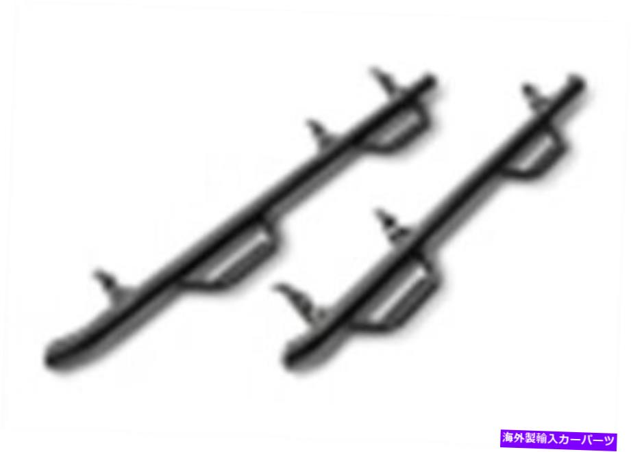 Nerf Bar n-fab f1777rc-4-txホイールツーホイールnerfステップバー付きベッドアクセス N-Fab F1777RC-4-TX Wheel To Wheel Nerf Step Bar w/Bed Access【並行輸入品】