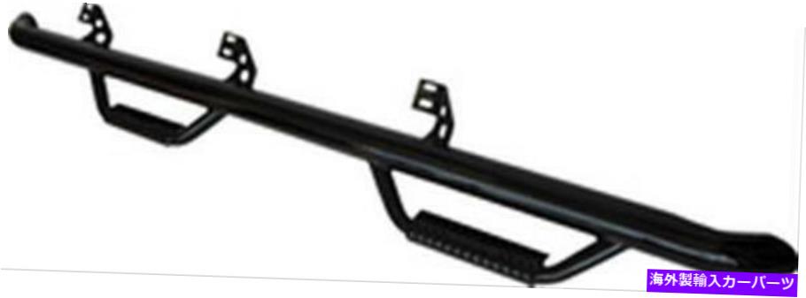Nerf Bar 10-14 RAM 2500/3500クルーキャブ6.4'nerfステップ4ステップブラックD1098ccのSmittybilt Smittybilt For 10-14 Ram 2500/3500 Crew Cab 6.4'Nerf Steps 4 Step Black D1098CC【並行輸入品】｜Us Custom Parts Shop USDM