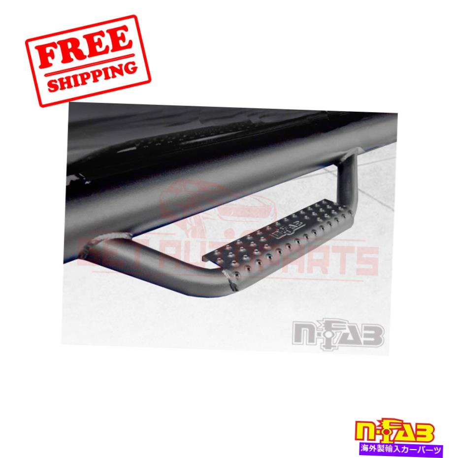 Nerf Bar n-fab step nerf barは、Ford F-150 2017-2019に適合します N-FAB Step Nerf Bar fits for Ford F-150 2017-2019【並行輸入品】｜Us Custom Parts Shop USDM