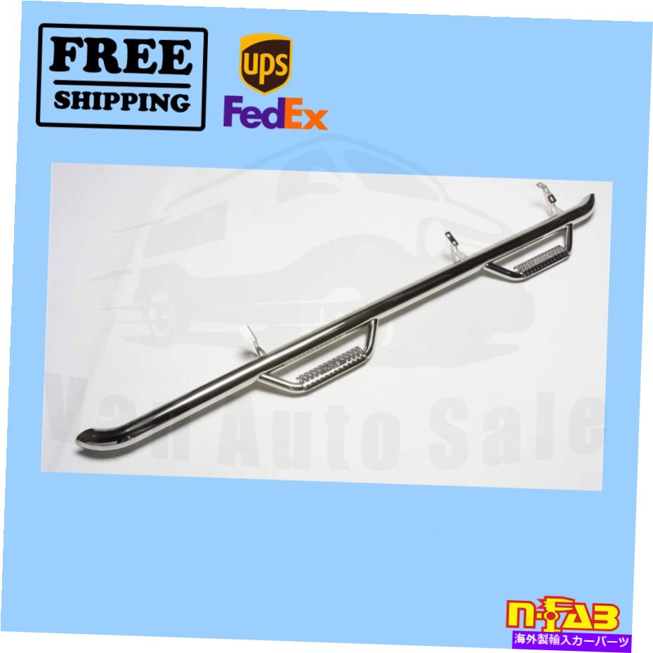 Nerf Bar ステップナーフバーn-fabはジープラングラー2012-2017に適合します Step Nerf Bar N-FAB fits Jeep Wrangler 2012-2017【並行輸入品】|Us Custom Parts Shop USDM