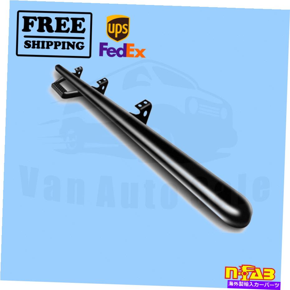 Nerf Bar Jeep Wrangler 2018-2019のnerf step bar n-fab Nerf Step Bar N-FAB for Jeep Wrangler 2018-2019【並行輸入品】