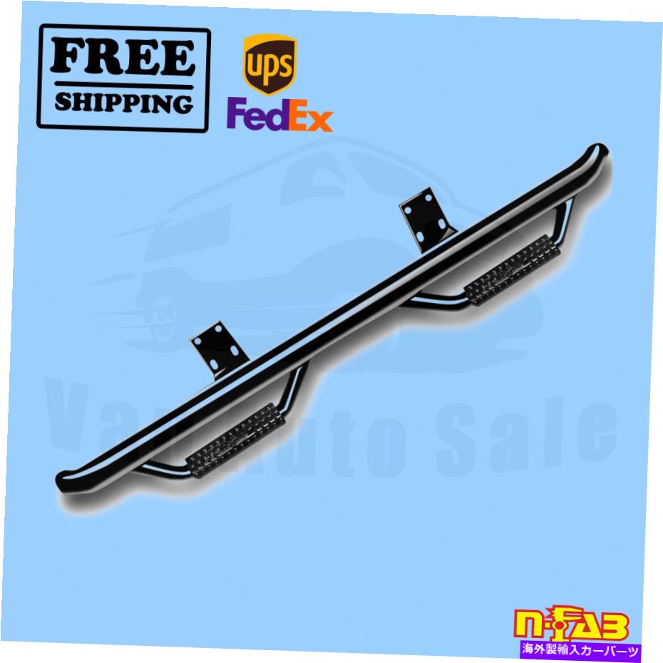 Nerf Bar ステップナーフバーn-fabは日産フロンティア2005-17に適合します Step Nerf Bar N-FAB fits Nissan Frontier 2005-17【並行輸入品】｜Us Custom Parts Shop USDM