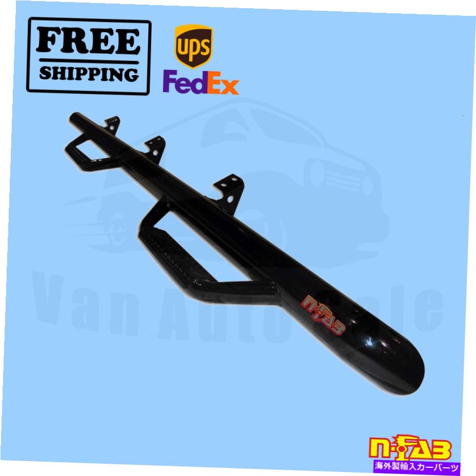 Nerf Bar ステップナーフバーN-FABはフォードE-350エコノリン1995-1998に適合します Step Nerf Bar N-FAB fits Ford E-350 Econoline 1995-1998【並行輸入品】