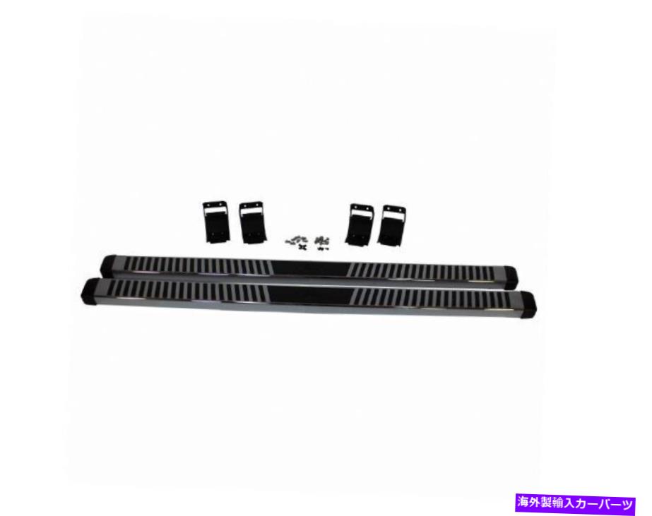 Nerf Bar 本物のフォードF-150クルーキャブ2012-2014 Chrome 6 \