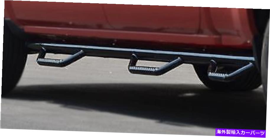 Nerf Bar トレイルFX A3343ホイールツーホイールnerfバーF-15-F-150 SuperCrew 6.5 ftベッド Trail Fx A3343 Wheel To Wheel Nerf Bars For 15-19 F-150 Supercrew 6.5 Ft Bed【並行輸入品】