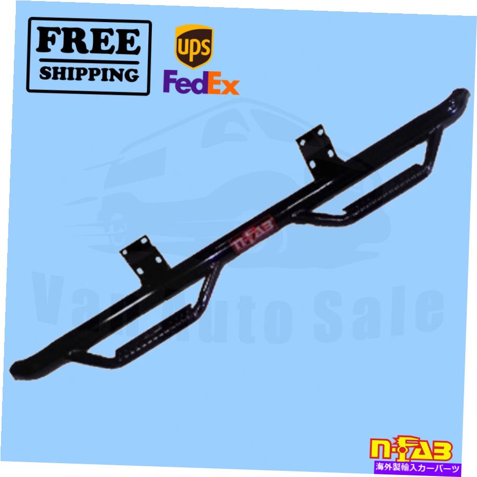 Nerf Bar Nerf Step Cab Len（2 STPS）シボレーシルバラード3500 HD 2015-2019用N-FAB Nerf Step Cab Len (2 Stps) N-FAB for Chevrolet Silverado 3500 HD 2015-2019【並行輸入品】