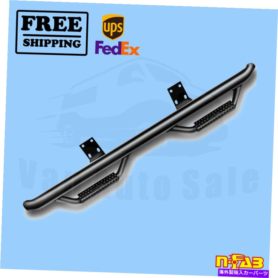 Nerf Bar Nerf Step Cab Len（2 STPS）シボレーR2500 1989のn-fab Nerf Step Cab Len (2 Stps) N-FAB for Chevrolet R2500 1989【並行輸入品】