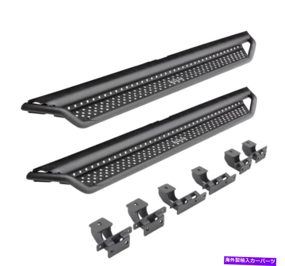 Nerf Bar マウントブラケットD14129Tを取り付けるRhino Dominator Xtreme D1サイドステップに行く Go Rhino Dominator Xtreme D1 Side Steps With Mounting Brackets D14129T【並行輸入品】｜Us Custom Parts Shop USDM