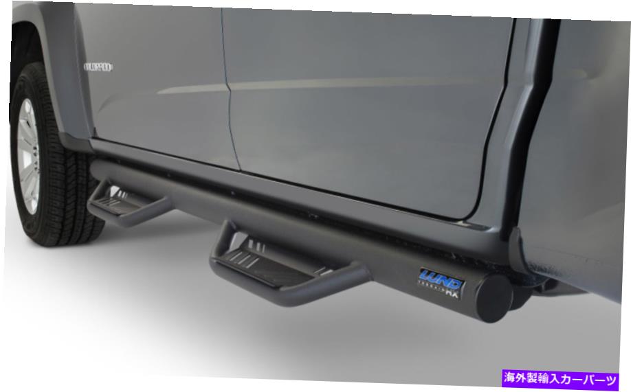 Nerf Bar Lund 16-19フィットトヨタタコマクルーキャブテレインHXステップナーフバー-Black -34641 Lund 16-19 fits Toyota Tacoma Crew Cab Terrain HX Step Nerf Bars - Black - 34641【並行輸入品】｜Us Custom Parts Shop USDM