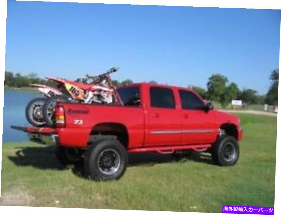 Nerf Bar n-fab inc 04-06シボレーのホイールへのショートベッドホイール-GMC 1500クルーキャブ5.7 ft N-FAB INC Short Bed Wheel to Wheel For 04-06 Chevy - GMC 1500 Crew Cab 5.7 ft【並行輸入品】