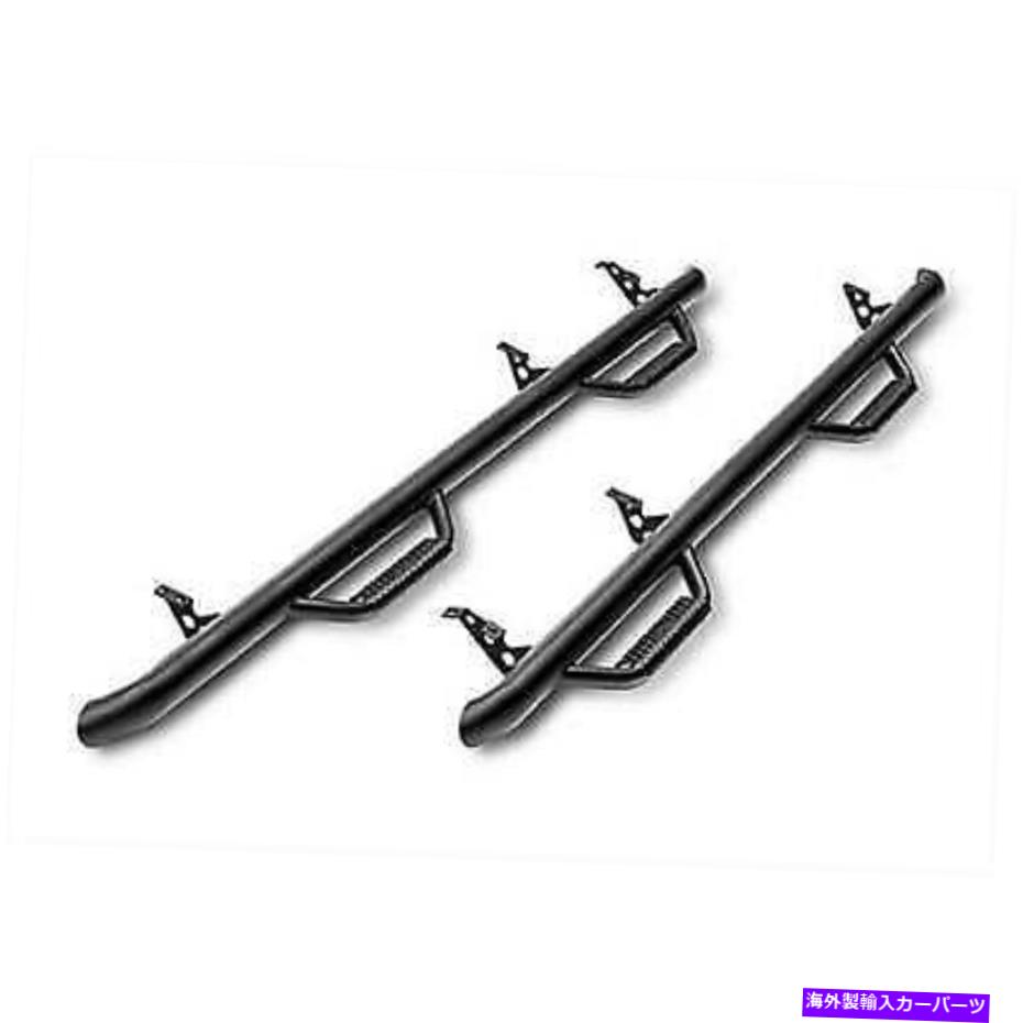 Nerf Bar ベッドアクセス付きn-fab nerfステップシステム(テクスチャブラック)-D20100cc-6-tx N-Fab Nerf Step System with Bed Access (Textured Black) - D20100CC-6-TX【並行輸入品】|Us Custom Parts Shop USDM