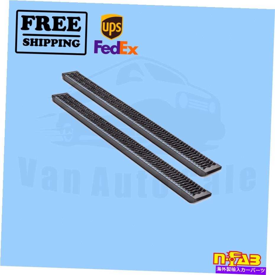 Nerf Bar ステップnerf n-fabはRAM 2011-2018 3500に適合します Step Nerf N-FAB fits Ram 2011-2018 3500【並行輸入品】