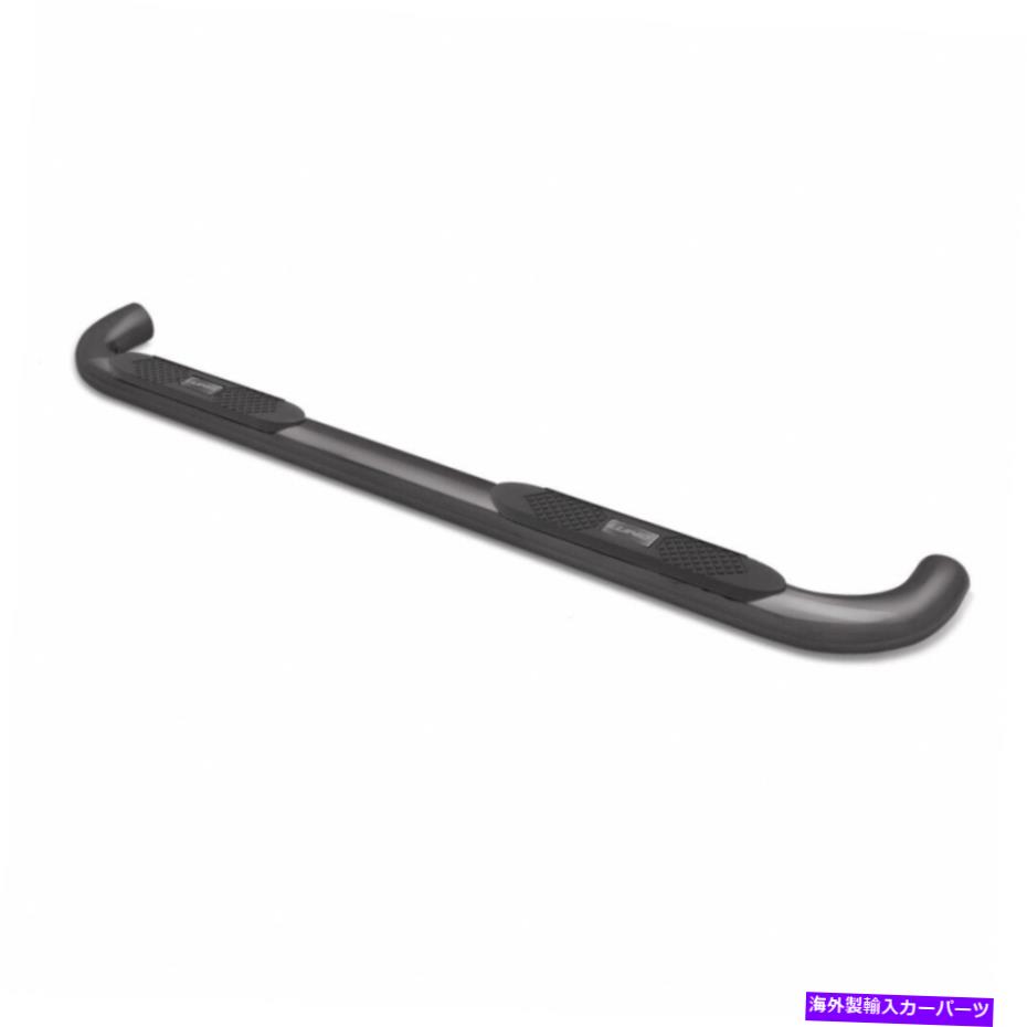 Nerf Bar RAM 1500 Classic 2019 2020のLund Nerf Bars |スチール|黒| 4インチ。丸い曲がった Lund Nerf Bars For Ram 1500 Classic 2019 2020 | Steel | Black | 4in. Round Bent【並行輸入品】