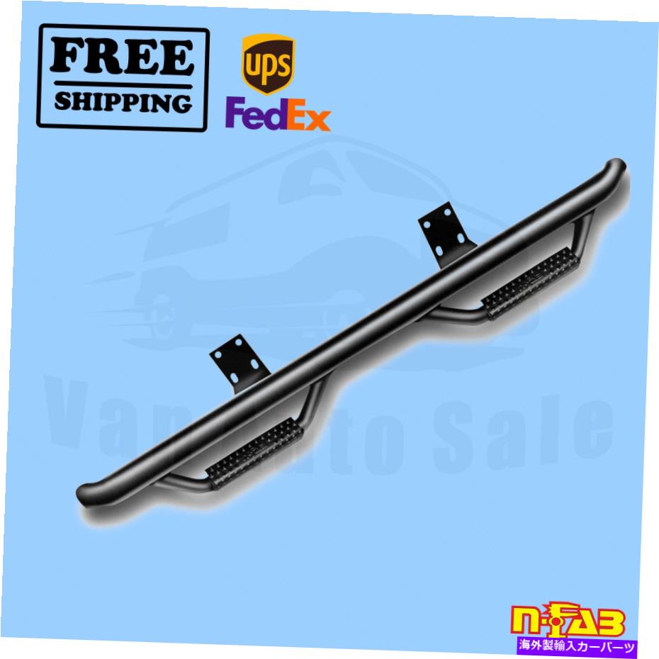 Nerf Bar NERFステップキャブレン（2 STPS）DODGE RAM 3500 2006-2009用N-FAB Nerf Step Cab Len (2 Stps) N-FAB for Dodge Ram 3500 2006-2009【並行輸入品】