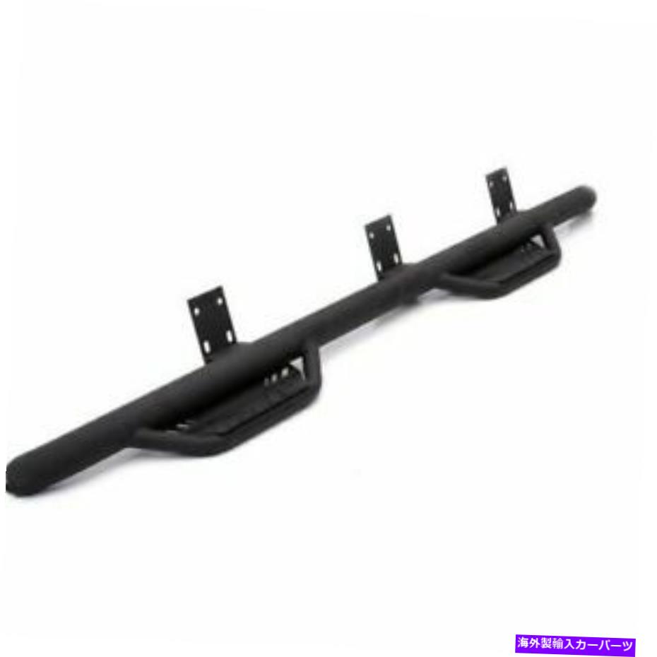 Nerf Bar Lund Black Steel Terrain HX Step Nerf Bars;シルバラード/シエラ（34641169） Lund Black Steel Terrain HX Step Nerf Bars; For Silverado/Sierra (34641169)【並行輸入品】
