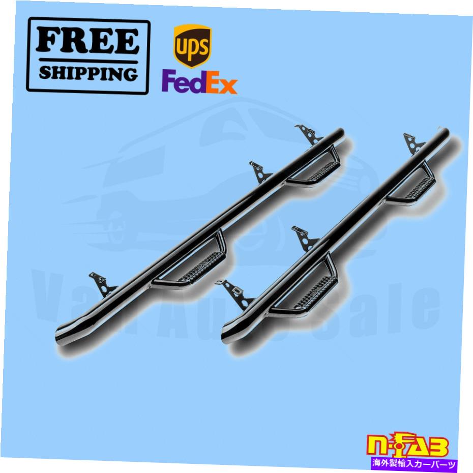 Nerf Bar ステップナーフバーn-fabはRAM 3500 2011-2018に適合します Step Nerf Bar N-FAB fits Ram 3500 2011-2018【並行輸入品】|Us Custom Parts Shop USDM