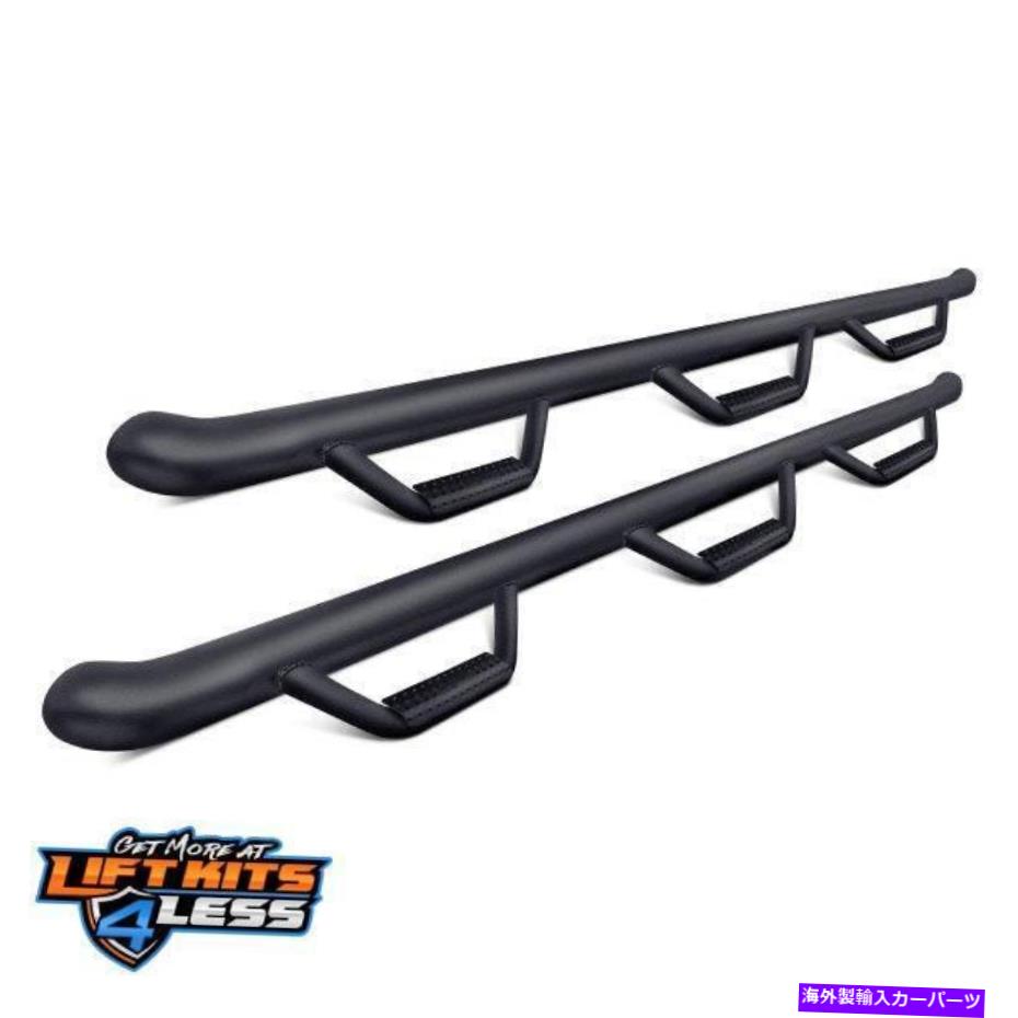 Nerf Bar N-FAB D10115CC-6-TX 3 "10-19 RAM 2500のためのテクスチャブラックW-TO-Wラウンドナーフステップ N-Fab D10115CC-6-TX 3" Textured Black W-To-W Round Nerf Steps for 10-19 Ram 2500【並行輸入品】|Us Custom Parts Shop USDM