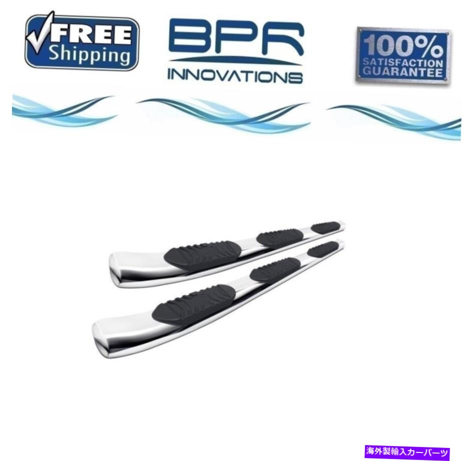 Nerf Bar Lund 5in Oval WTW SS NERF BARS POLIDED FOR DODGE RAM 2009-2021 24497042 Lund 5in Oval WTW SS Nerf Bars Polished For Dodge Ram 2009-2021 24497042【並行輸入品】