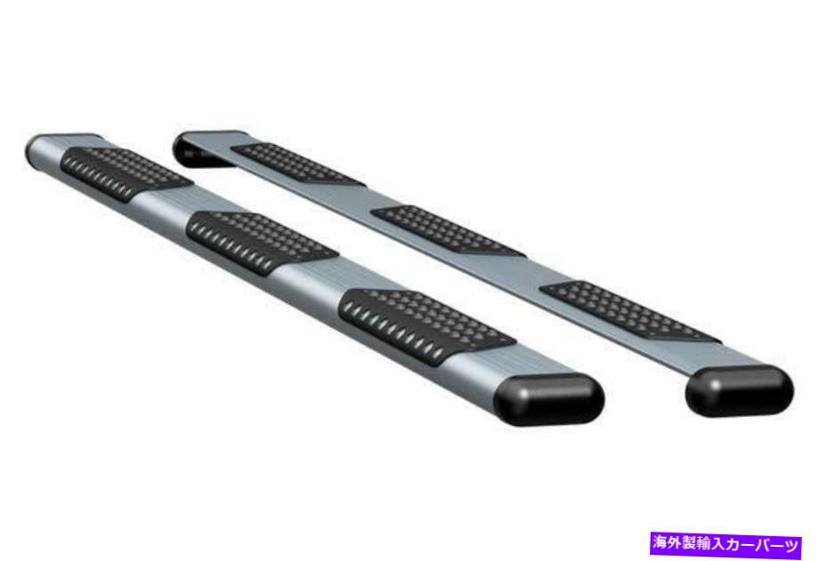 Nerf Bar Luverne O-MegaステップII 6 "楕円形のnerfバー-583098-570125 Luverne O-Mega Step II 6" Oval Nerf Bars - 583098-570125【並行輸入品】｜Us Custom Parts Shop USDM