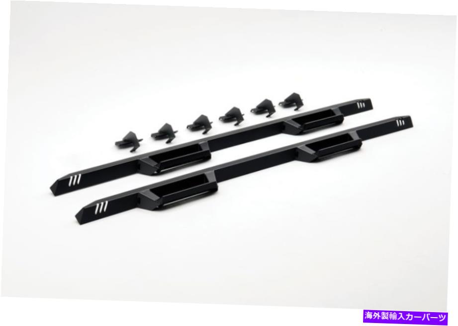 Nerf Bar 17-19 F250/350/450クルー-TX BLK用のN-FAB EPYX-CAB LEN(2 STP)システム N-FAB EPYX-Cab Len (2 Stp) System for 17-19 F250/350/450 Crew -TX Blk【並行輸入品】|Us Custom Parts Shop USDM