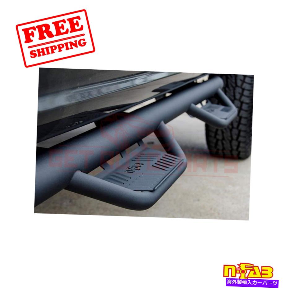 Nerf Bar 日産フロンティア2005-17のn-fab step nerf bar N-FAB Step Nerf Bar for Nissan Frontier 2005-17【並行輸入品】｜Us Custom Parts Shop USDM