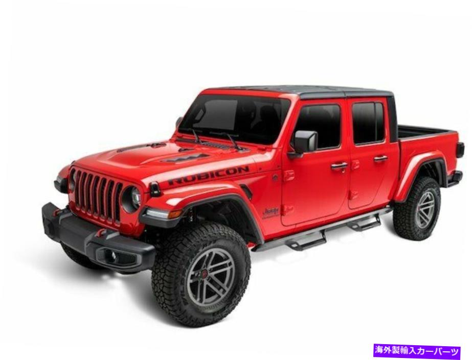 Nerf Bar 2020年から2021年にかけて、ジープグラディエーターネルフバーnファブ82928nh For 2020-2021 Jeep Gladiator Nerf Bars N Fab 82928NH【並行輸入品】｜Us Custom Parts Shop USDM