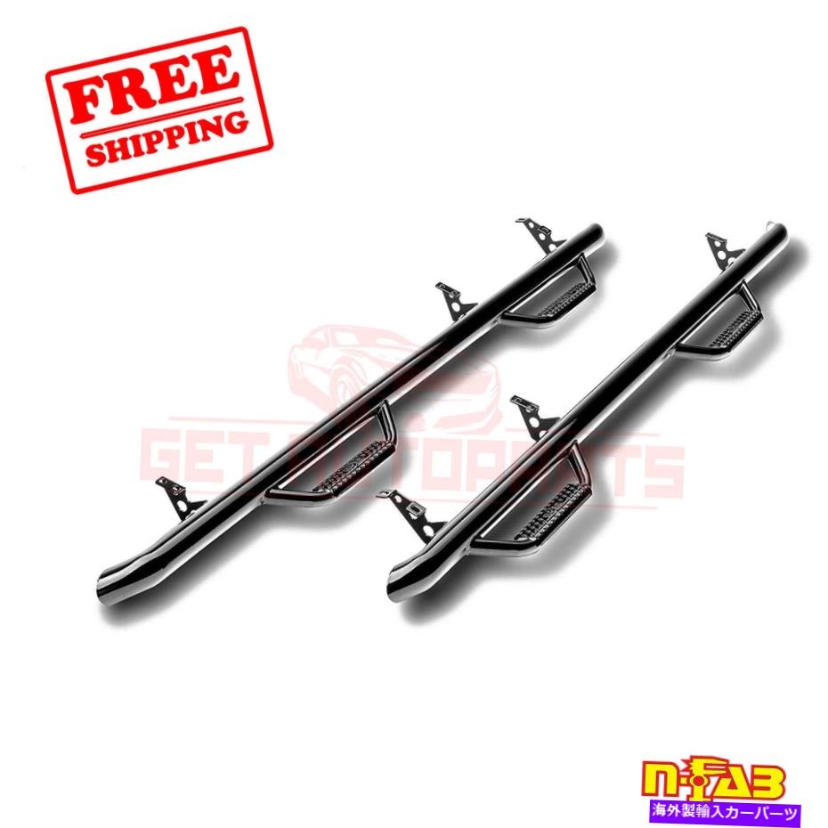Nerf Bar n-fab step nerf barはRAM 3500 2011-2018に適合します N-FAB Step Nerf Bar fits Ram 3500 2011-2018【並行輸入品】|Us Custom Parts Shop USDM
