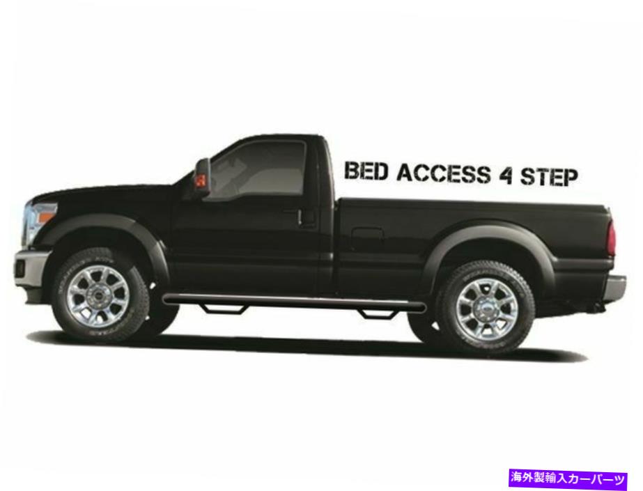 Nerf Bar 2009-2010 Dodge Ram 3500 NERF BARS N FAB 97725SH標準キャブピックアップ For 2009-2010 Dodge Ram 3500 Nerf Bars N Fab 97725SH Standard Cab Pickup【並行輸入品】