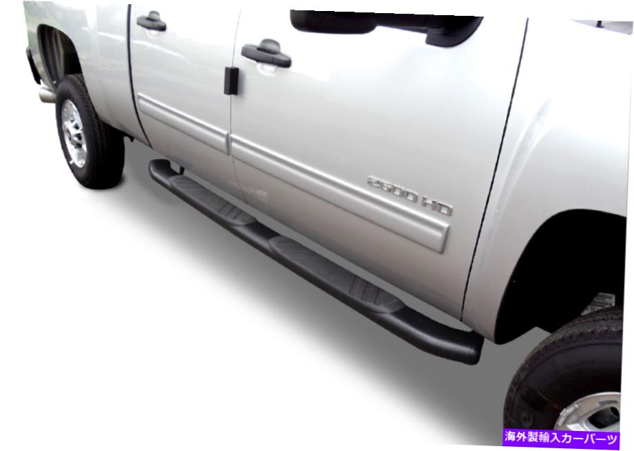Nerf Bar Go Rhino 685415680CB 5 "F150スーパーキャブ用ブラックコンポジットサイドステップキット Go Rhino 685415680CB 5" Black Composite SideSteps Kit for F150 SuperCab【並行輸入品】｜Us Custom Parts Shop USDM
