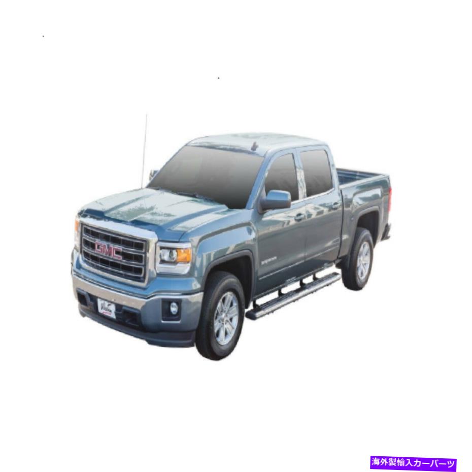 Nerf Bar Westin 22-6040 Premier 6 "GMC Sierra 1500/2500/3500のステンレス楕円形のチューブステップ Westin 22-6040 Premier 6" Stainless Oval Tube Step for GMC Sierra 1500/2500/3500【並行輸入品】｜Us Custom Parts Shop USDM