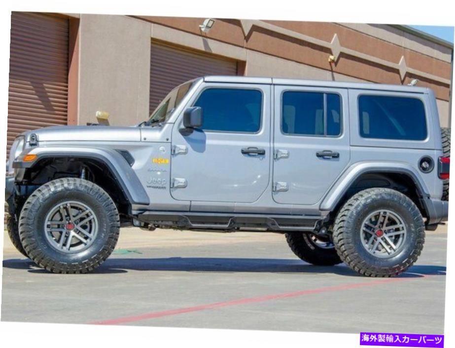 Nerf Bar 2018-2021 Jeep Wrangler 2019 2020 K814ktのNerf Bars Nerf Bars For 2018-2021 Jeep Wrangler 2019 2020 K814KT【並行輸入品】