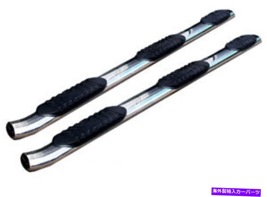 Nerf Bar Trident Tri423805 5 in。 2019-2021 RAM 1500のホイールツーホイール楕円形のnerfバー Trident TRI423805 5 In. Wheel to Wheel Oval Nerf Bars for 2019-2021 Ram 1500【並行輸入品】|Us Custom Parts Shop USDM
