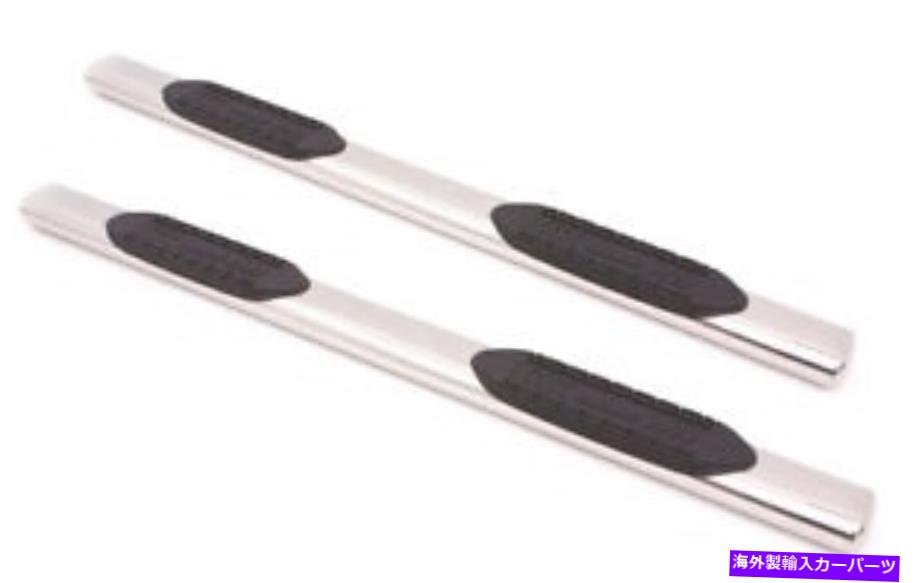 Nerf Bar Lund 24310564シボレーシルバラド3500の楕円形のストレートナーフバー、クルーキャブ Lund 24310564 Oval Straight Nerf Bars for Chevy Silverado 3500, Crew Cab【並行輸入品】 170,060円