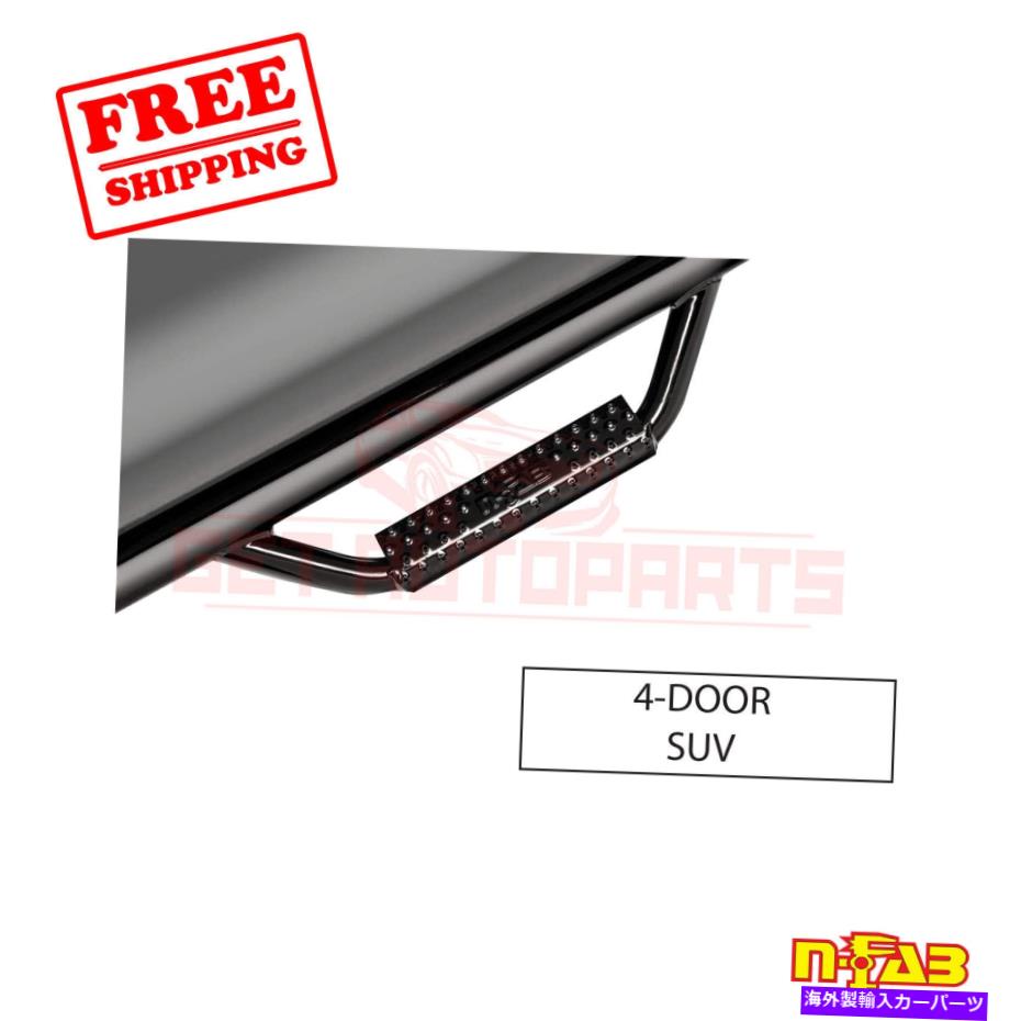 Nerf Bar n-fab step nerf barは、シボレー郊外2500 2007-2012に適合します N-FAB Step Nerf Bar fits Chevrolet Suburban 2500 2007-2012【並行輸入品】