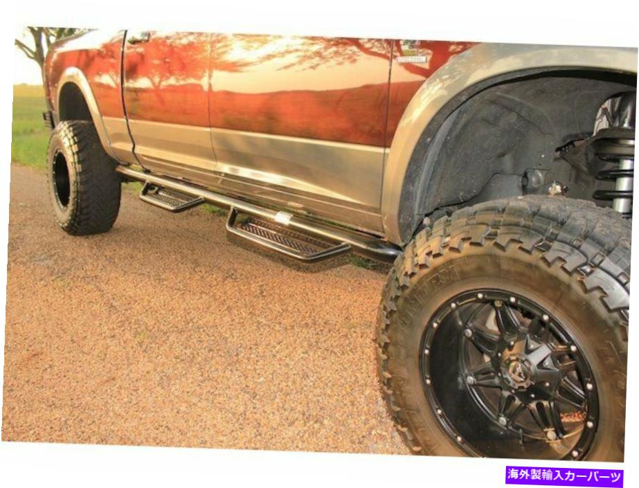 Nerf Bar 2019 RAM 1500 NERF BARS RANCH HAND 48129JCクルーキャブピックアップ For 2019 Ram 1500 Nerf Bars Ranch Hand 48129JC Crew Cab Pickup【並行輸入品】|Us Custom Parts Shop USDM