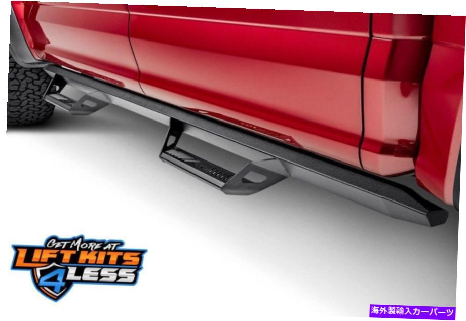 Nerf Bar n-fab prt1058r-tx blck predator proシリーズ2010-13トヨタ4runnerのサイドステップ N-Fab PRT1058R-TX Blck Predator Pro Series Side Steps for 2010-13 Toyota 4Runner【並行輸入品】｜Us Custom Parts Shop USDM